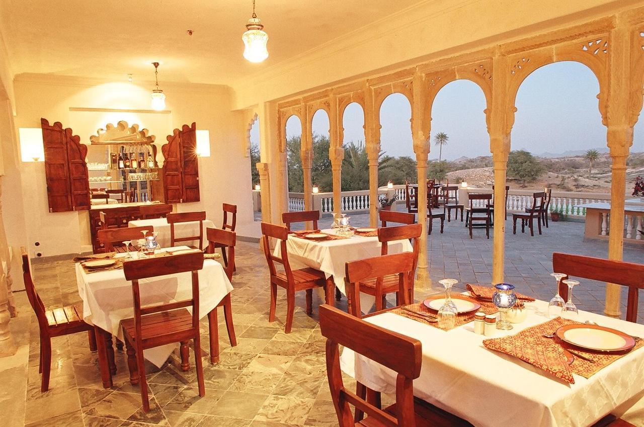 Deogarh Mahal Hotel Udaipur Restaurant