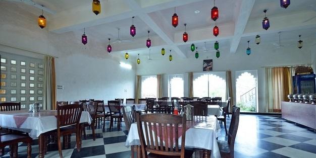 The Haveli Resort Udaipur Restaurant