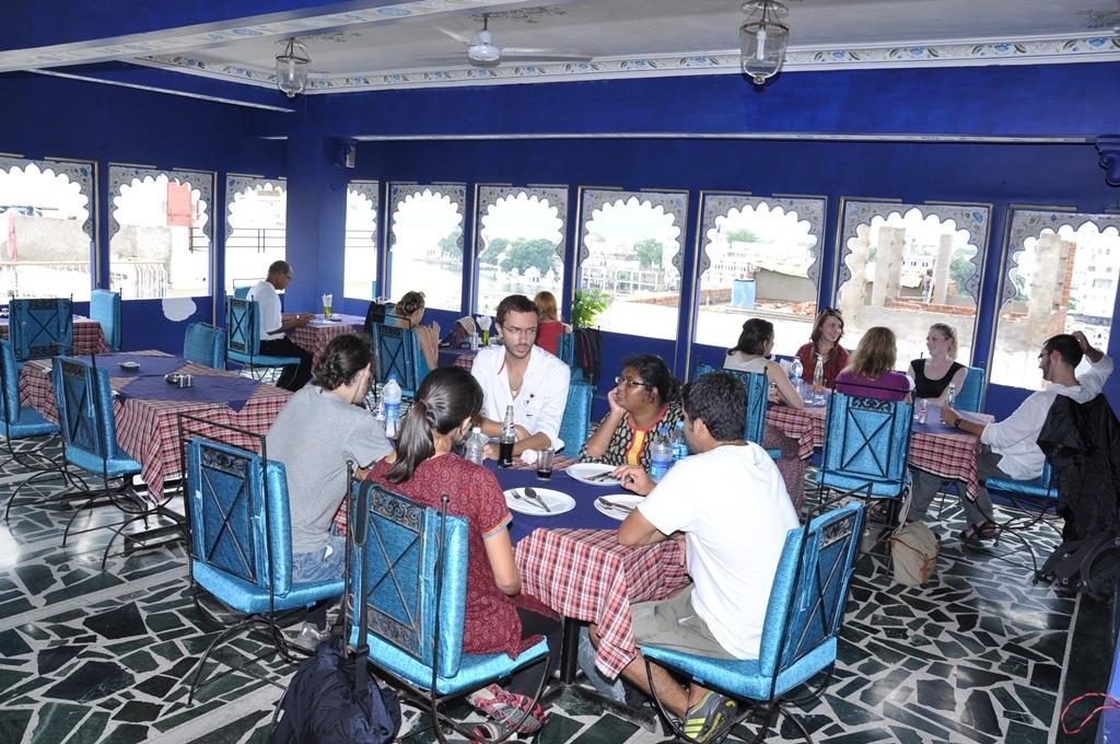 Gangaur Palace Hotel Udaipur Restaurant