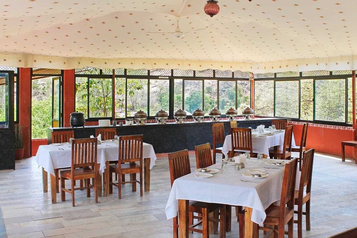 The Dera Kumbhalgarh Hotel Udaipur Restaurant