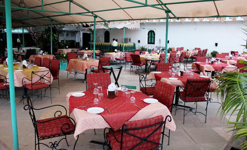 Amet Haveli Hotel Udaipur Restaurant