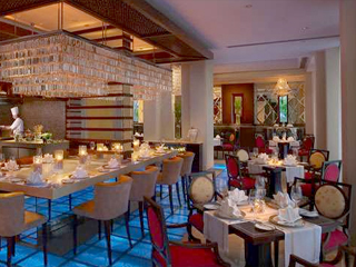 The Leela Palace Hotel Udaipur Restaurant