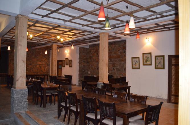 Kumbhalgarh Forest Retreat Udaipur Restaurant