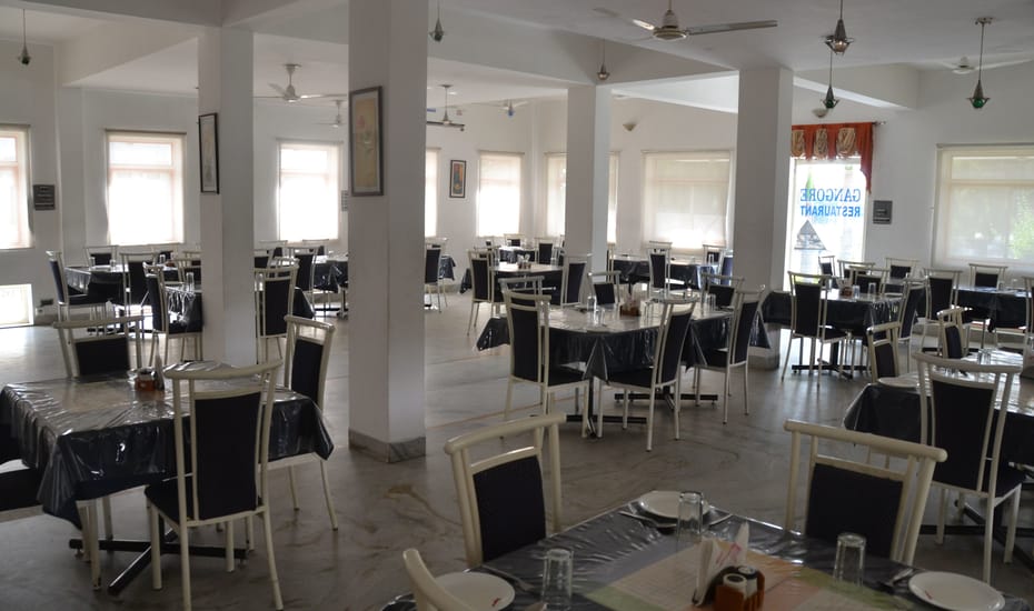 Gajanan Hotel Udaipur Restaurant