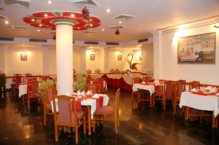 Vishnupriya Hotel Udaipur Restaurant
