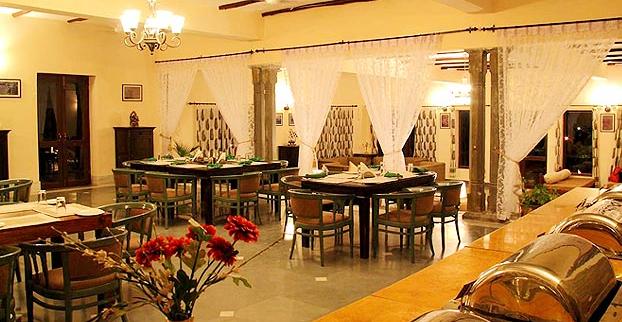 The Jhadol Safari Resort Udaipur Restaurant