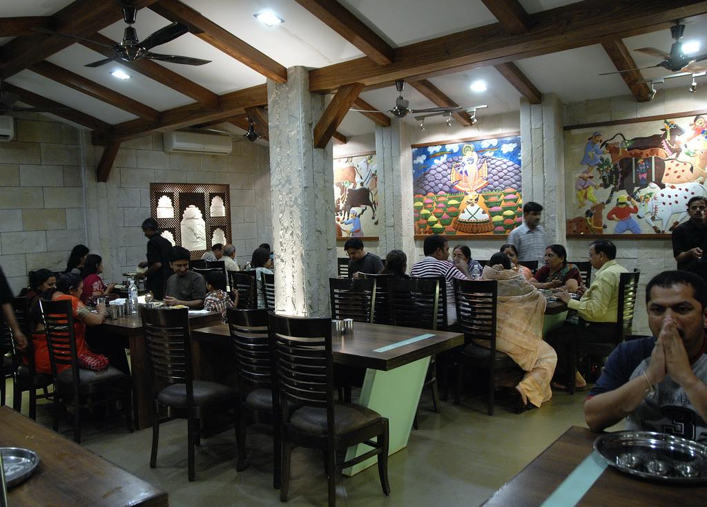 Vrinda Hotel Udaipur Restaurant