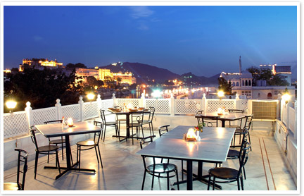 Thamla Haveli Hotel Udaipur Restaurant