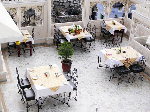 Baba Palace Hotel Udaipur Restaurant