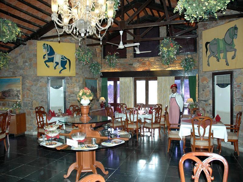 Shikarbadi Hotel Udaipur Restaurant